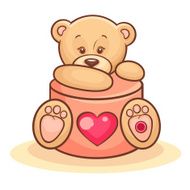 teddy and valentine gift N2