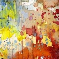 Artistic background N5
