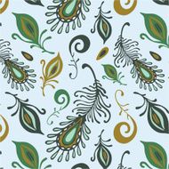 colorful various feathers N2