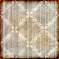 floral wallpaper on striped background N2