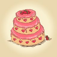 Valentine Cake N2