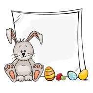 Easter Rabbit N17
