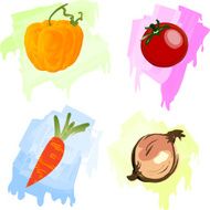 Fresh vegetables N26