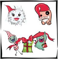 monsters cristmas