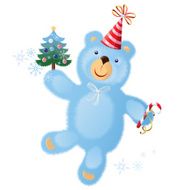 soft and fluffy bear-cub