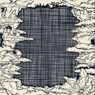 Cloud design Drawing