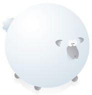 Huge sheep