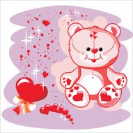 valentines teddy