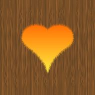 wooden fluff (vector &amp; 300dpi jpg) N2