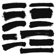 Vector Ink Stroke Set N11