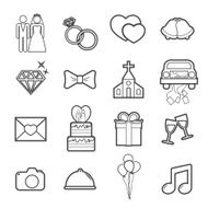 Wedding Icon N19