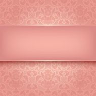 Background pink ornamental fabric texture