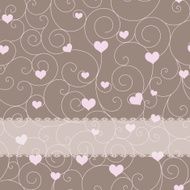 card design for wedding or valentine's day N3