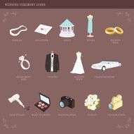 Wedding Planning Icons (1)