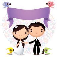 Wedding Couple N75