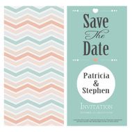 Wedding card or invitation N11