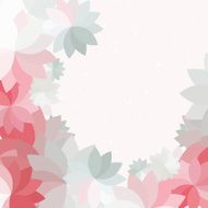 Abstract petal pink flower background N2