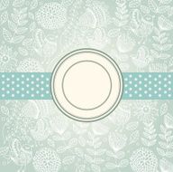 Beautiful floral background N40