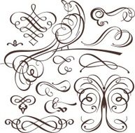 Vector Calligraphy Set N2