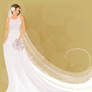 Vintage Style Bride N2