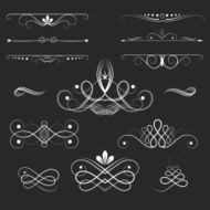 Vintage Vector Decorative Elements