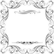 frame ornament N3