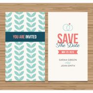 wedding card invitation N3