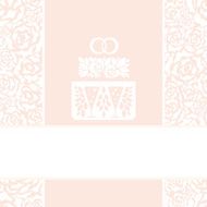 Wedding template card N2