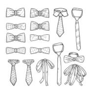 Ties and Bow N2