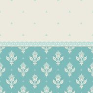 Vintage wallpaper seamless Old Royal pattern N5