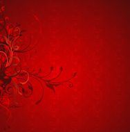 red valentine day love background