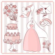 Wedding design elements N13