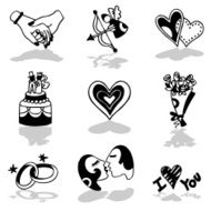 Love Icon Set N11