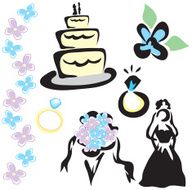 Wedding Icons N62