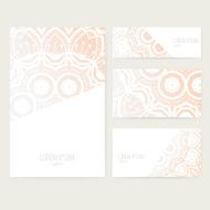 Ornamental Business Set Dedign N3