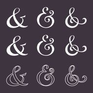 Ampersand collection