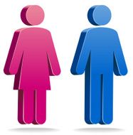 3D gender figures N2