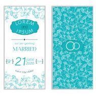 Wedding Invitation Card Design N6