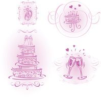 decorative wedding cakes