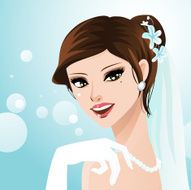 Beautiful bride N77