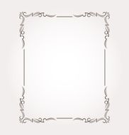 Calligraphic frame and page decoration N3