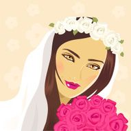 Beautiful bride N79