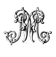 Ornamented Double Monogram