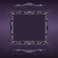 Decorative Vintage border N2