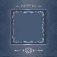 Decoartive Ornamental frame N2