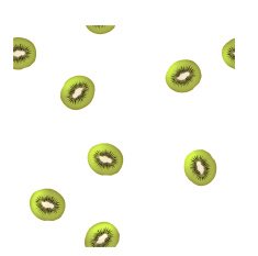 Kiwi seamless pattern N3