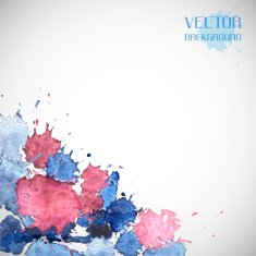 Watercolor vector background N37