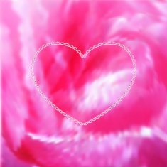Unfocused and fuzzy pink impressionistic background