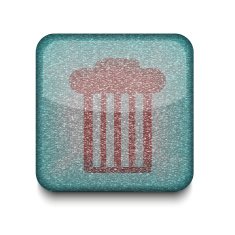 Vector bin icon Eps10 Easy to edit