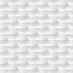 White abstract geometric background with triangles